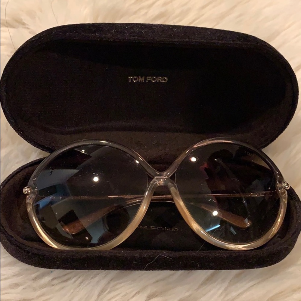 Tom Ford Oversized Sunglasses